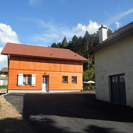 Gites Du Saut Des Cuves Xonrupt-Longemer Exterior photo