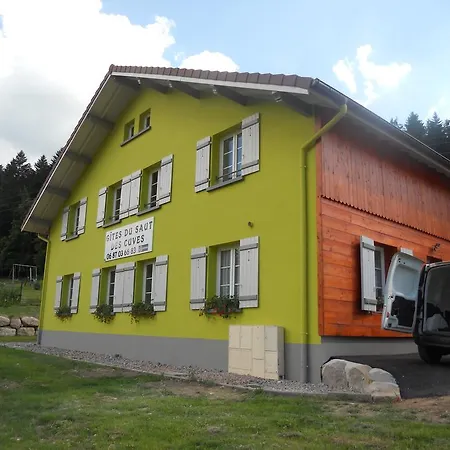 Gites Du Saut Des Cuves Xonrupt-Longemer Exterior photo