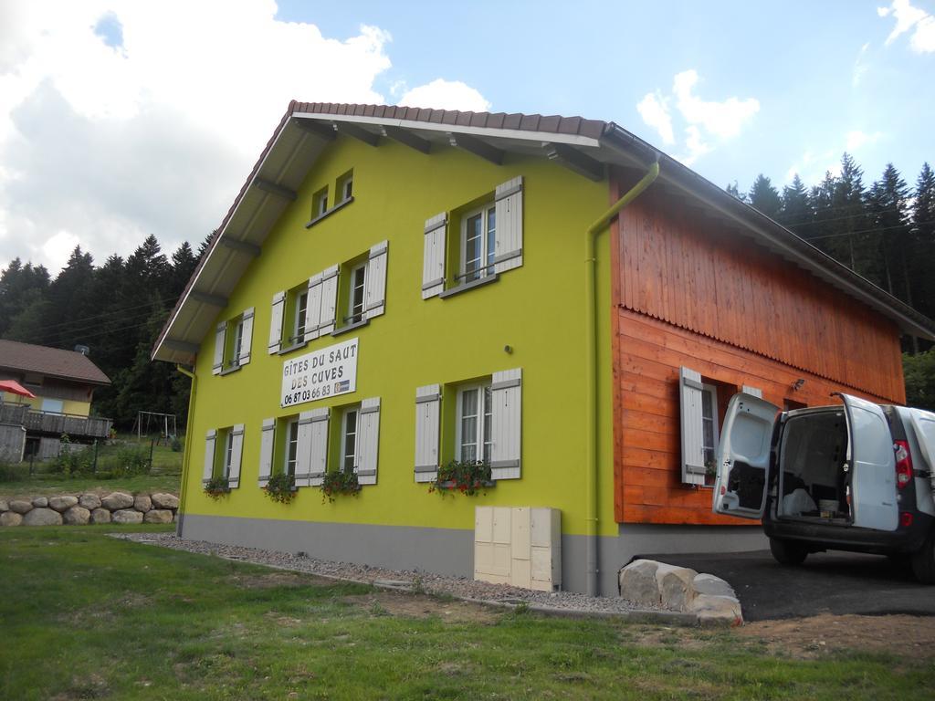 Apartment Du Saut Des Cuves *